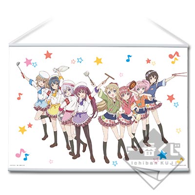 一番くじ ゆるゆり さん☆ハイ！ トリビュートギャラリー～ゆるゆりの