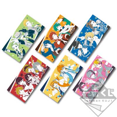 一番くじ アイドルマスター SideM ～FIRST LIVE～｜一番くじ倶楽部