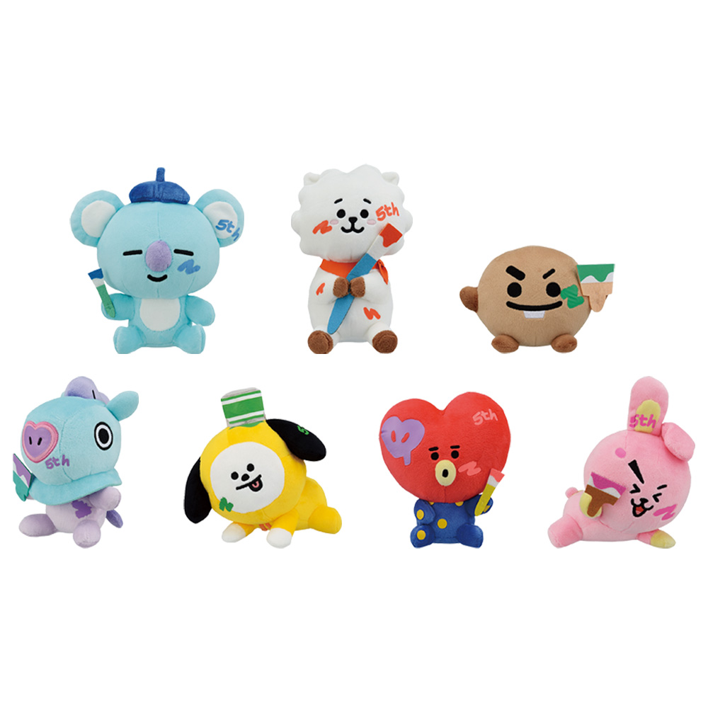 一番くじ BT21 ART 5th Anniversary｜一番くじ倶楽部｜BANDAI SPIRITS