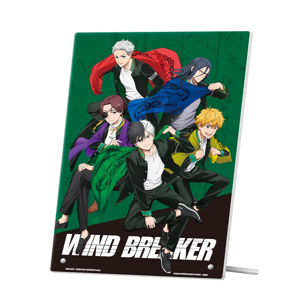 【新品】WIND BREAKER　一番くじ　楡井 秋彦　全6種セット 一番くじ WIND BREAKER ～街の英雄～｜一番くじ倶楽部｜BANDAI SPIRITS