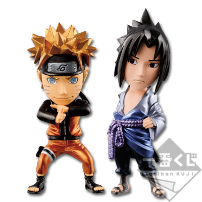 一番くじ NARUTO-ナルト- 疾風伝 ワールドコレクタブルフィギュア｜一