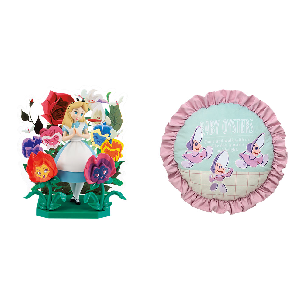 一番くじ 〈Disney〉 Melody in a Dream｜一番くじ倶楽部｜BANDAI