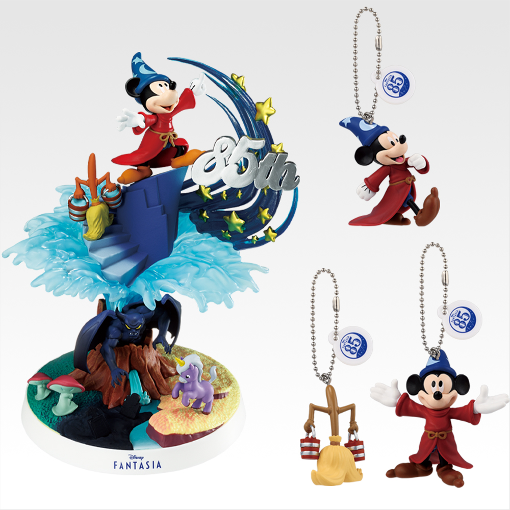 一番くじ ディズニー ファンタジア セット販売 一番くじ〈Disney FANTASIA〉85th Anniversary Memories of〈Mickey