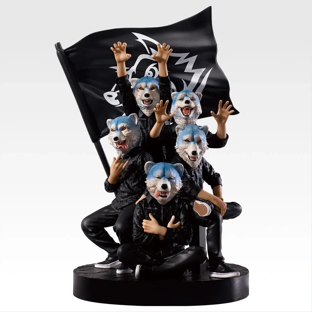 一番くじ MAN WITH A MISSION 15th ANNIVERSARY｜一番くじ倶楽部