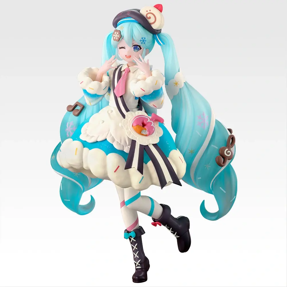 雪ミク 初音ミク 一番くじ 2025 フィギュア　B賞　ラストワン賞 雪ミク2025 一番くじラストワン賞