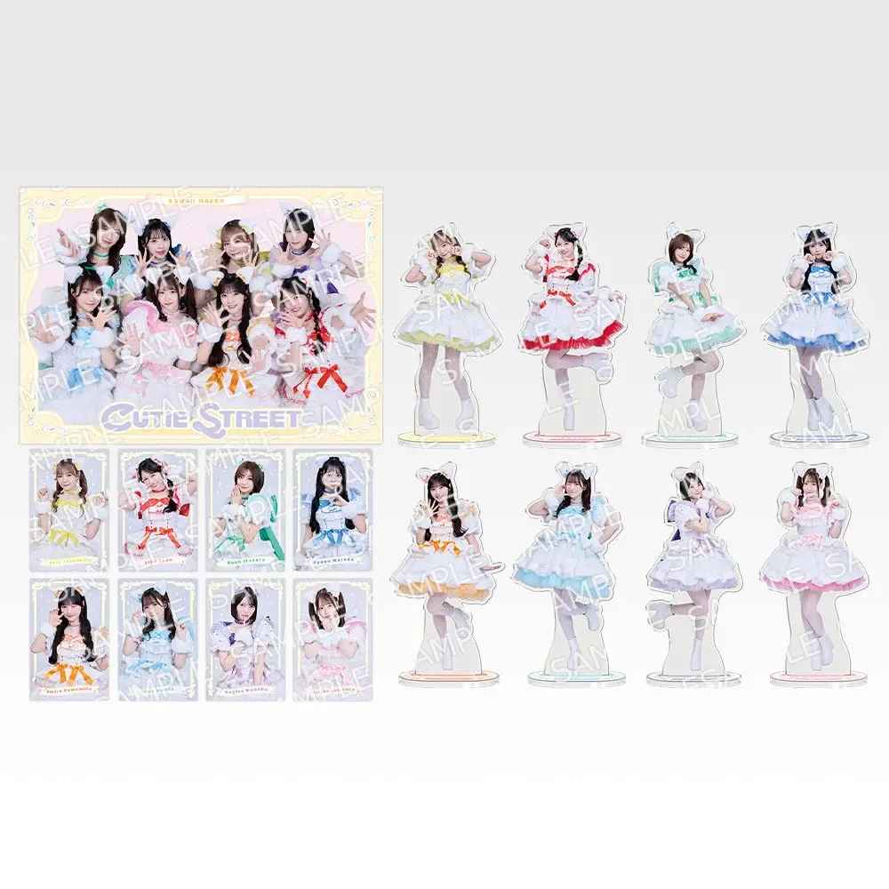 ビジュアルボードセット＆アクリルスタンド全種セット