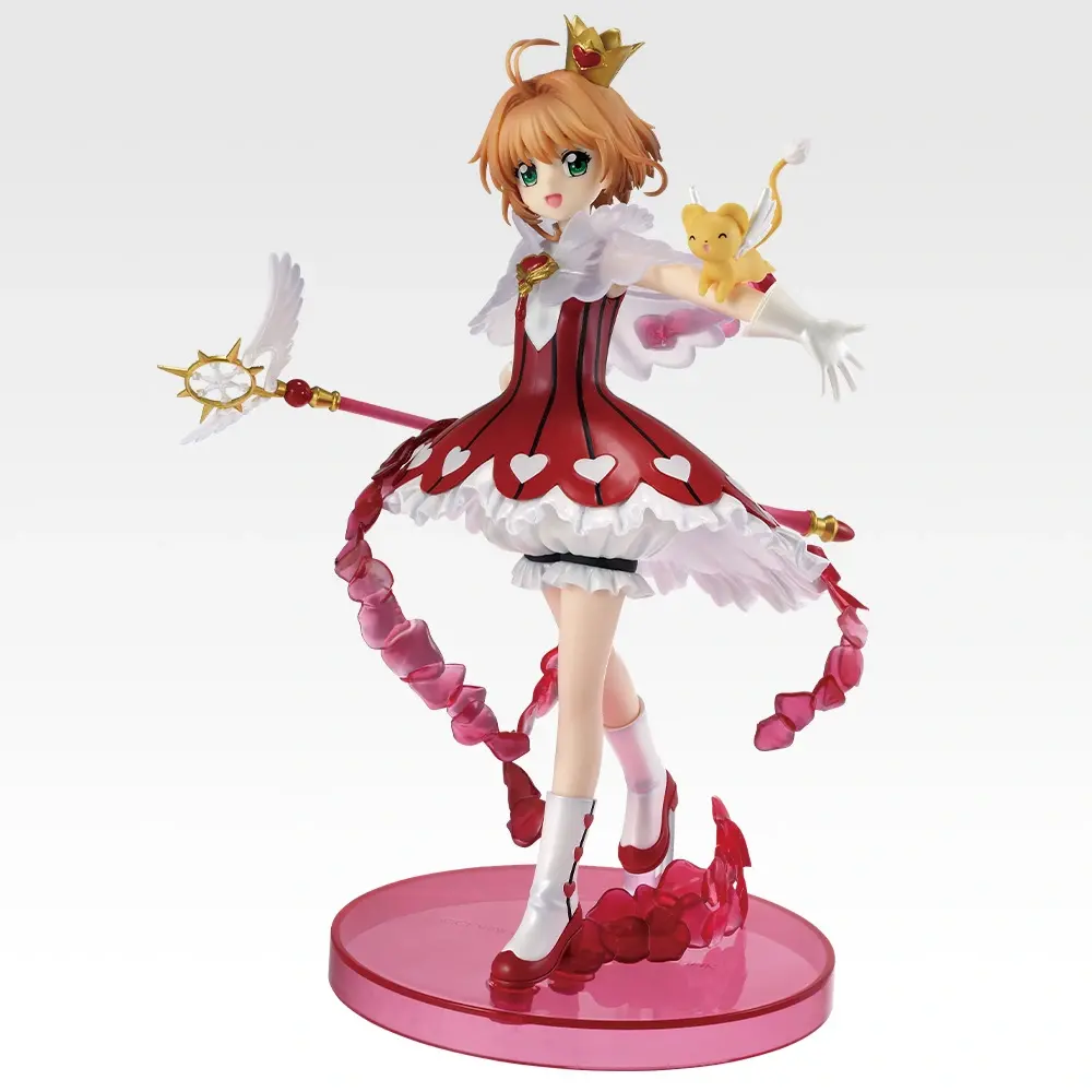 CiC　P　01-001b　カードキャプター誕生！　大会優勝景品 一番くじ アニメ カードキャプターさくら クリアカード編～Blessed