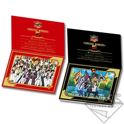 一番くじ 新テニスの王子様～SURVIVAL WINNERS～｜一番くじ倶楽部