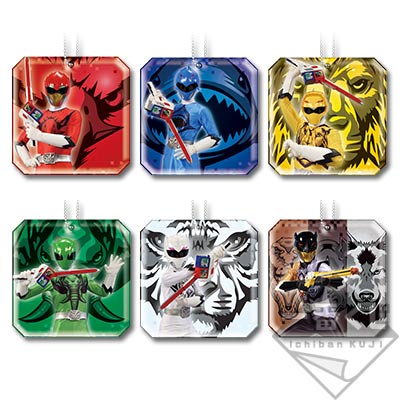 一番くじMINI 動物戦隊ジュウオウジャー｜一番くじ倶楽部｜BANDAI