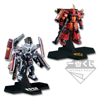 一番くじフィギュアセレクション 機動戦士ガンダム サンダーボルト｜一