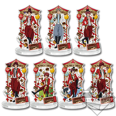 一番くじMINI 新テニスの王子様～Chocolate Carnival～｜一番くじ