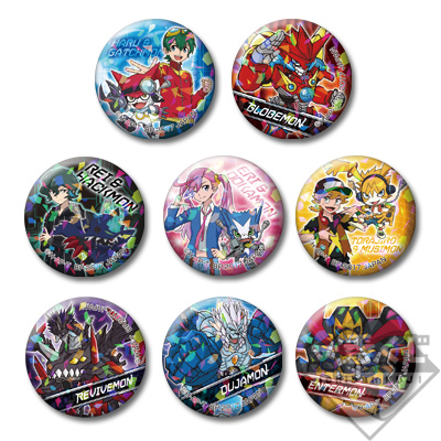 一番くじ デジモンユニバース アプリモンスターズ｜一番くじ倶楽部