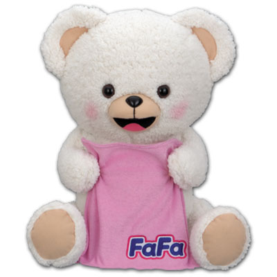 ファーファ　ぬいぐるみ✴︎ Amazon.co.jp: ファーファ くまのぬいぐるみ 大 PKNNF : おもちゃ