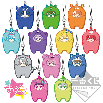 とるパカ！ アイドリッシュセブン ラバーストラップ～アイナナパレード