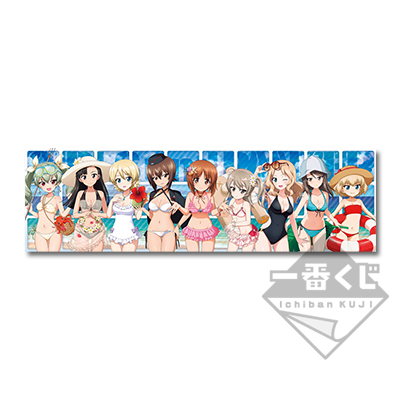 ガールズ&パンツァー　一番くじ　クリアファイル　全種56枚 一番くじプレミアムセレクション ガールズ＆パンツァー あつまれ