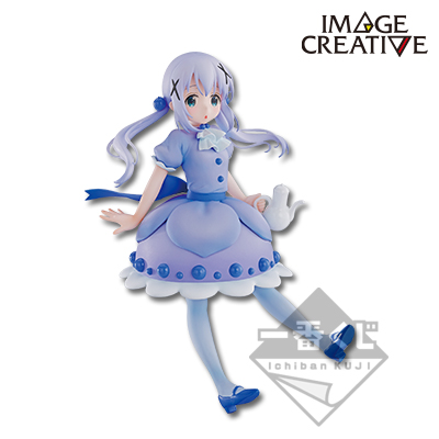 一番くじ ご注文はうさぎですか？？ ～スイーツ、ハロウィンはじめまし