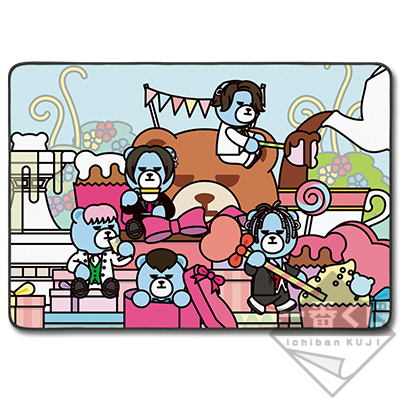 ✨♦️８⚛️BIGBANG 【激レア】KRUNK×BIGBANG ブランケット 一番くじ KRUNK×BIGBANG SPRING｜一番くじ倶楽部｜BANDAI SPIRITS公式