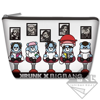 とるパカ！ KRUNK×BIGBANG CLASSY BARBER ｜一番くじ倶楽部｜BANDAI
