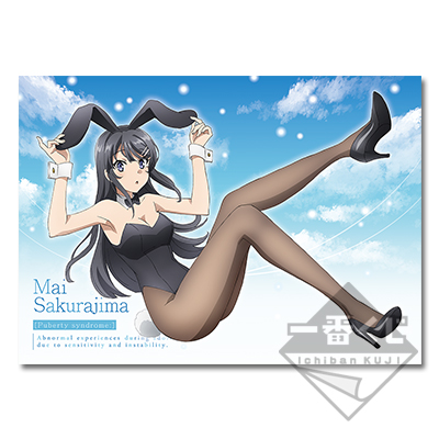 一番くじ 青春ブタ野郎はバニーガール先輩の夢を見ない｜一番くじ