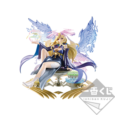 モンスト　ルシファー　フィギュア モンスターストライク ルシファーハイクオリティーフィギュア