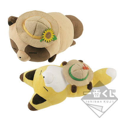 一番くじ タヌキとキツネ～楽しい夏休み～｜一番くじ倶楽部｜BANDAI