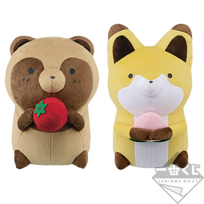 一番くじ タヌキとキツネ～くだものがいっぱい～｜一番くじ倶楽部