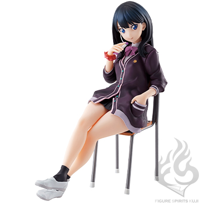 FIGURE SPIRITS KUJI SSSS.GRIDMAN 宝多六花｜一番くじ倶楽部｜BANDAI