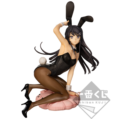 一番くじ 青春ブタ野郎はバニーガール先輩の夢を見ない〜青春ブタ野郎