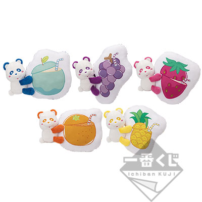 一番くじ AAA え～パンダ フルーツパーラーコレクション｜一番くじ