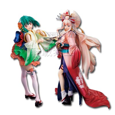 一番くじプレミアム マクロスF ～歌姫コレクション～ ファイナル