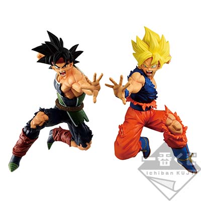 一番くじ ドラゴンボール Rising Fighters with DRAGONBALL LEGENDS