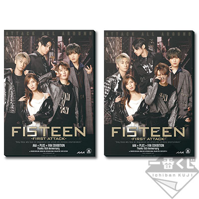 AAA 一番くじ F15TEEN セミコンプセット キャンバスボード ポーチ NEWS | AAA（トリプル・エー）OFFICIAL WEBSITE