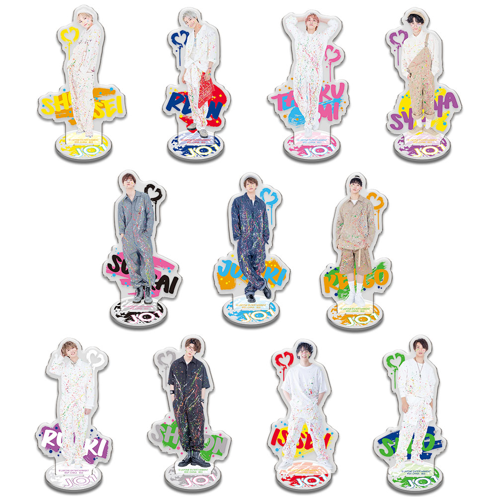 一番くじ JO1 JO1'S COLORS｜一番くじ倶楽部｜BANDAI SPIRITS公式 一番