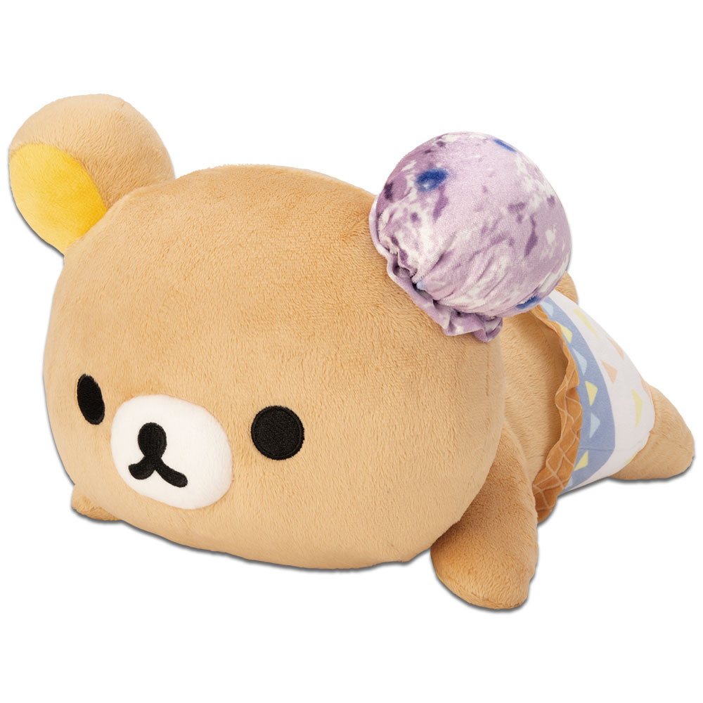 リラックマ ぬいぐるみ 一番くじ リラックマ～JUICYジェラートショップ～｜一番くじ倶楽部