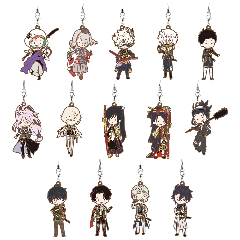 とるパカ！ 刀剣乱舞-ONLINE- ラバーチャーム〜sugar pochette〜｜一番