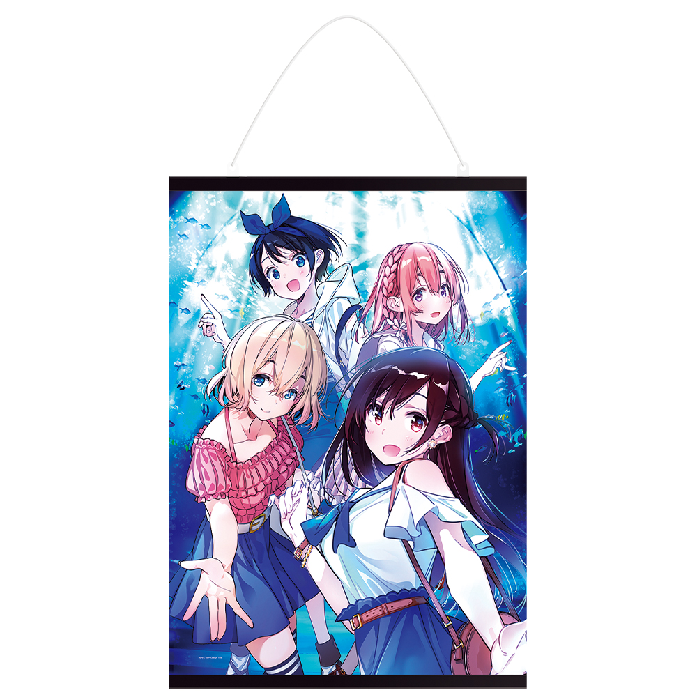 一番くじ 彼女、お借りします 満足度3｜一番くじ倶楽部｜BANDAI