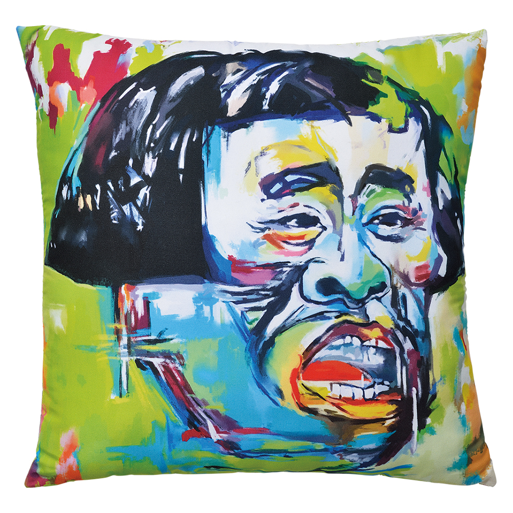 No Laughing Hamada Cushion