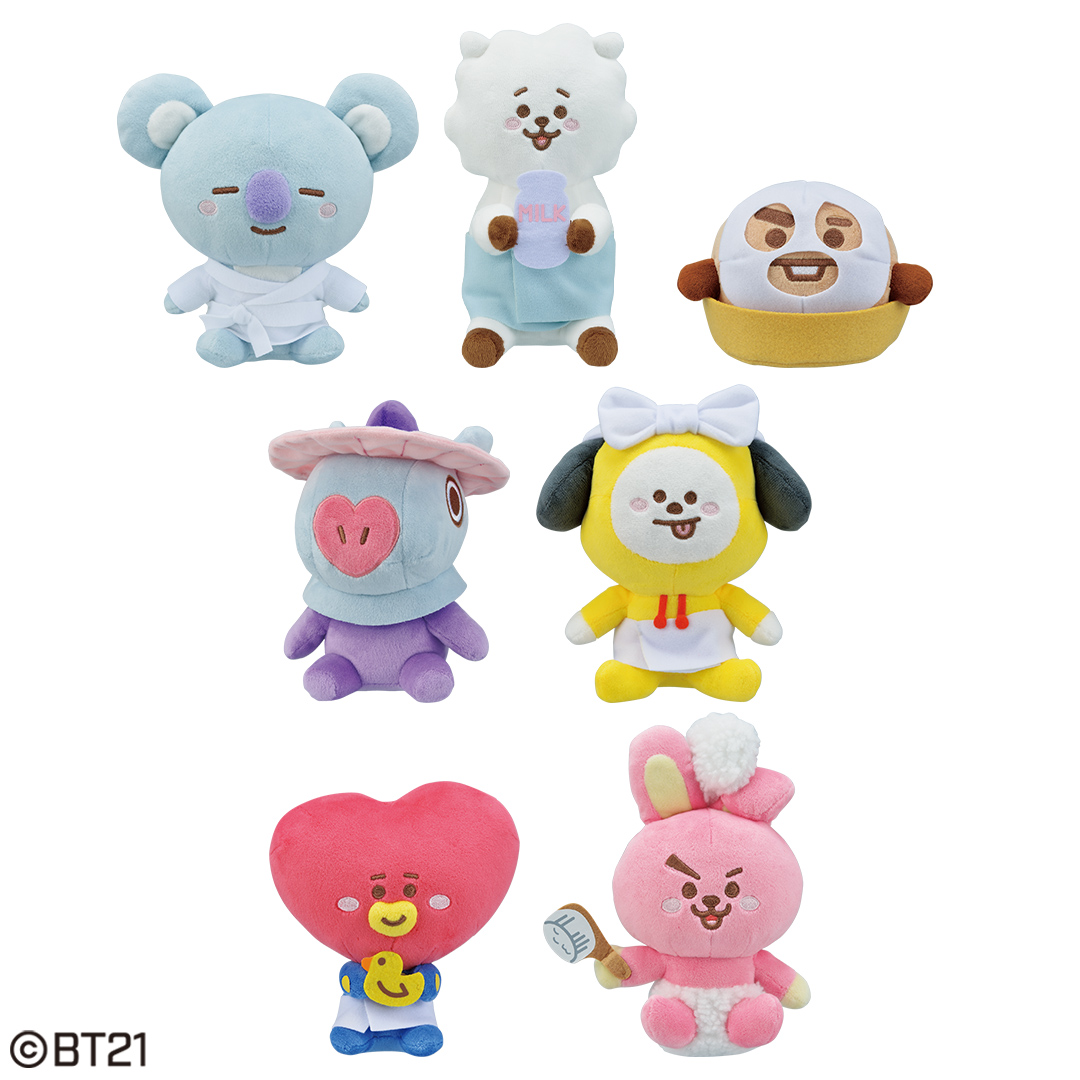 一番くじ BT21 Happy Bath Time｜一番くじ倶楽部｜BANDAI SPIRITS公式