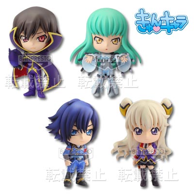 一番くじ コードギアス ４点セット 一番くじプレミアム コードギアス CODE BLACK in ASHFORD｜一番くじ