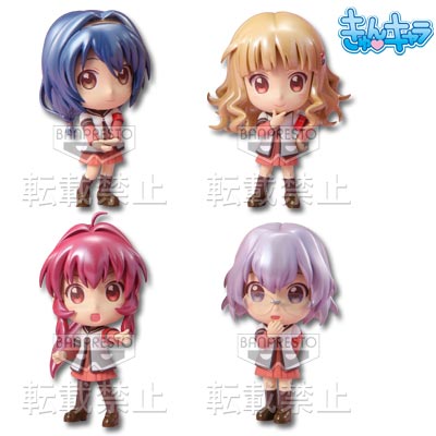 一番くじ ゆるゆり♪♪～帰ってきた主人公～｜一番くじ倶楽部｜BANDAI