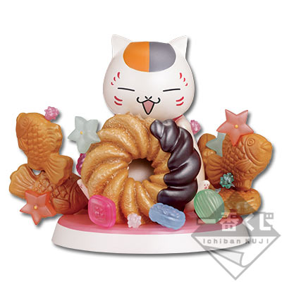 夏目友人帳　ダブルチャンスキャンペーン当選品　ニャンコ先生トリビュートフィギュア 一番くじ 夏目友人帳トリビュートギャラリー～押し花語り～｜一番くじ