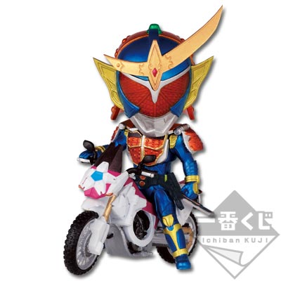 一番くじ 仮面ライダーシリーズ～仮面ライダー鎧武&平成ライダー