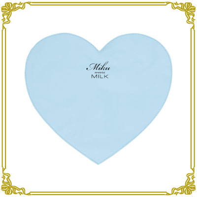 Heart Clutch Bag