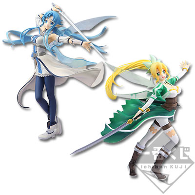 一番くじプレミアム ソードアート・オンライン STAGE1｜一番くじ倶楽部