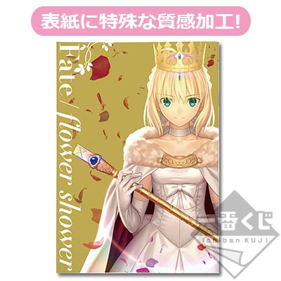 Fate 10周年 一番くじ 画集 一番くじ Fateシリーズ 10周年記念第一弾 タイプムーンエースSpecial
