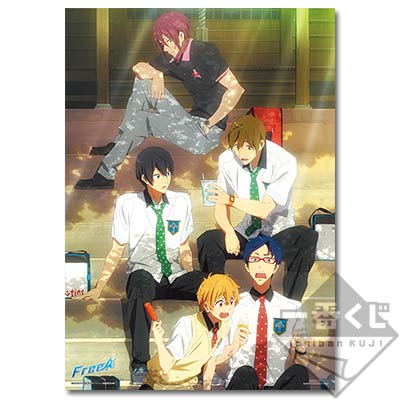 Free！！一番くじDF・10thイベRW映画パンフ 一番くじ Free!｜一番くじ倶楽部｜BANDAI SPIRITS公式 一番くじ情報サイト