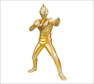 一番くじ　ウルトラマンティガ グリッターティガ ビッグソフビフィギュア ウルトラヒーローシリーズ EX グリッターティガ｜ウルトラマンおもちゃ