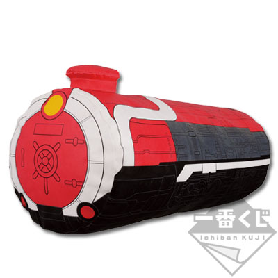 トッキュウレッシャ―クッション