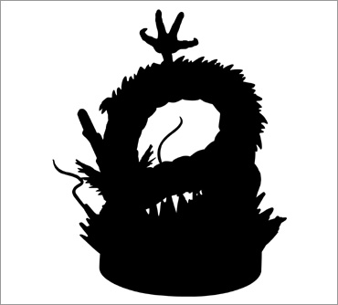 Limitierte Farbversion von Shenron Figur