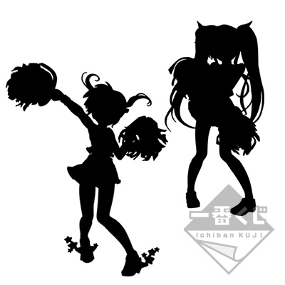 一番くじプレミアム 『魔法少女リリカルなのは INNOCENT』 1stデュエル